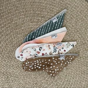 Copper pearl bib bundle